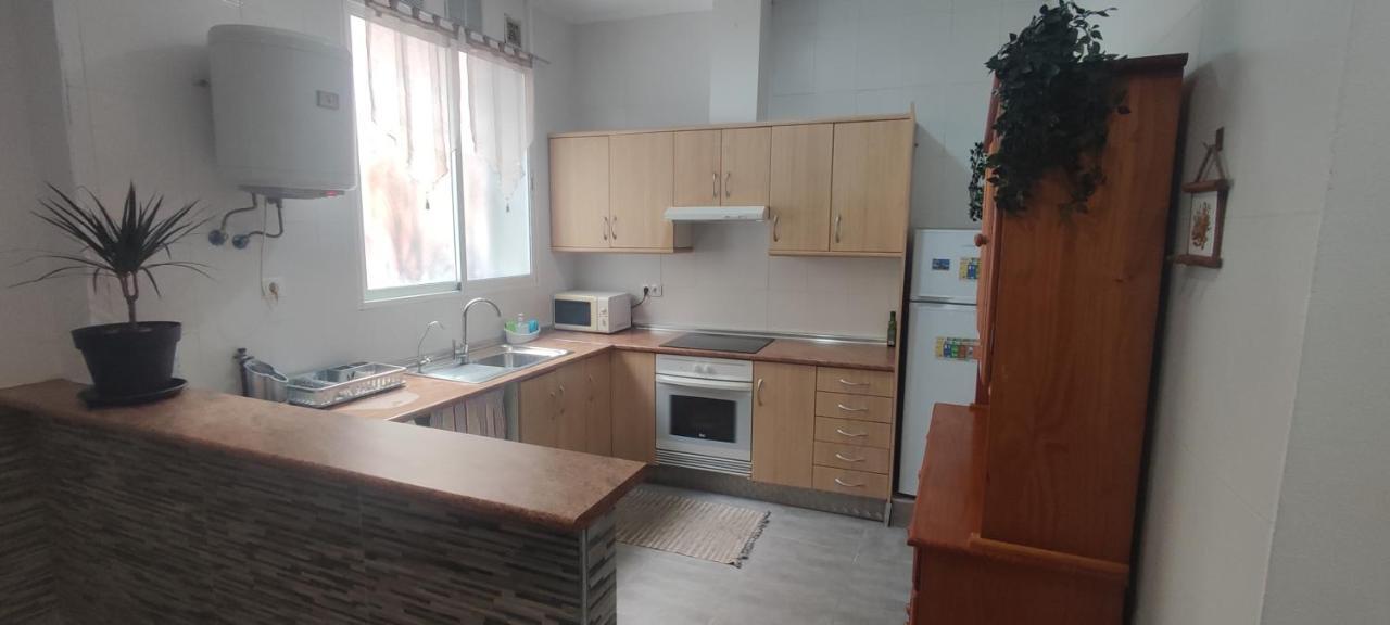Apartmán Carrer De L'Arquitecte Alfaro 27 Bajo Derecha Valencie Exteriér fotografie