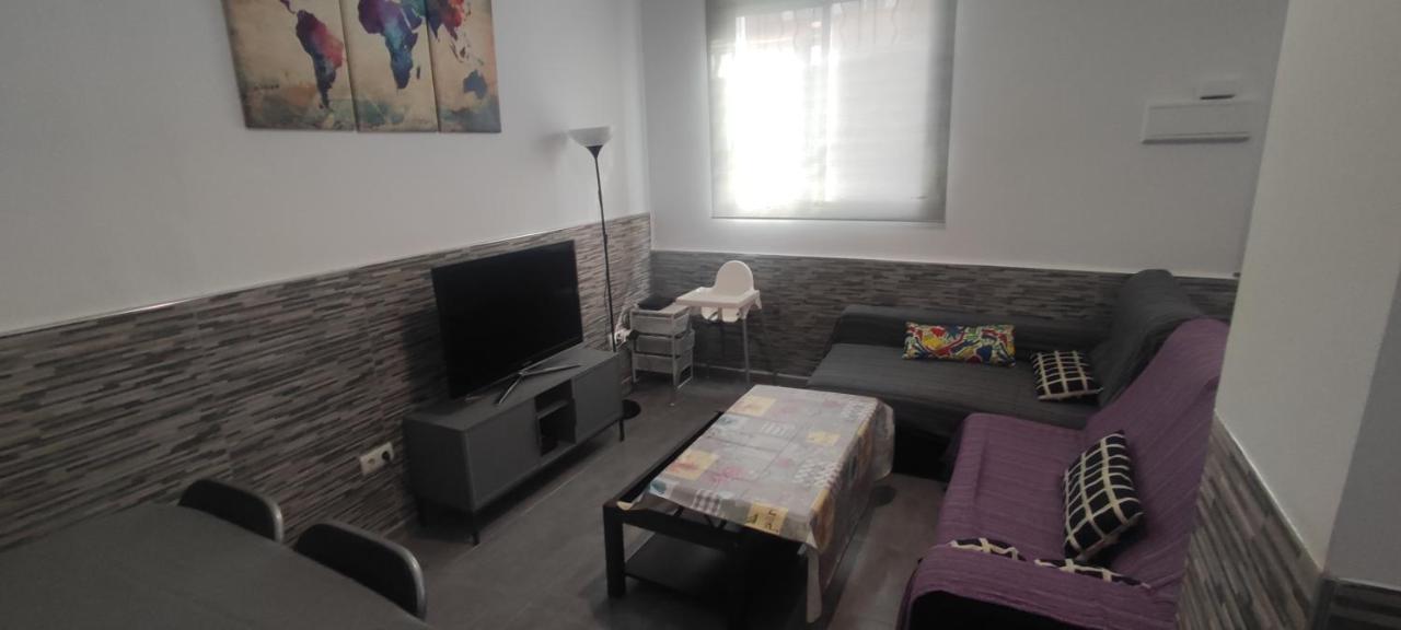 Apartmán Carrer De L'Arquitecte Alfaro 27 Bajo Derecha Valencie Exteriér fotografie