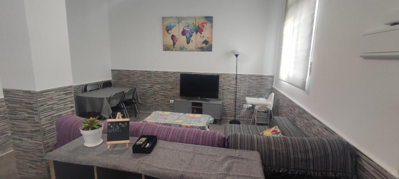 Apartmán Carrer De L'Arquitecte Alfaro 27 Bajo Derecha Valencie Exteriér fotografie