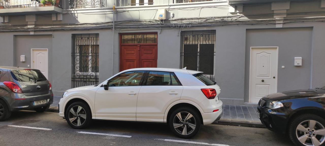 Apartmán Carrer De L'Arquitecte Alfaro 27 Bajo Derecha Valencie Exteriér fotografie